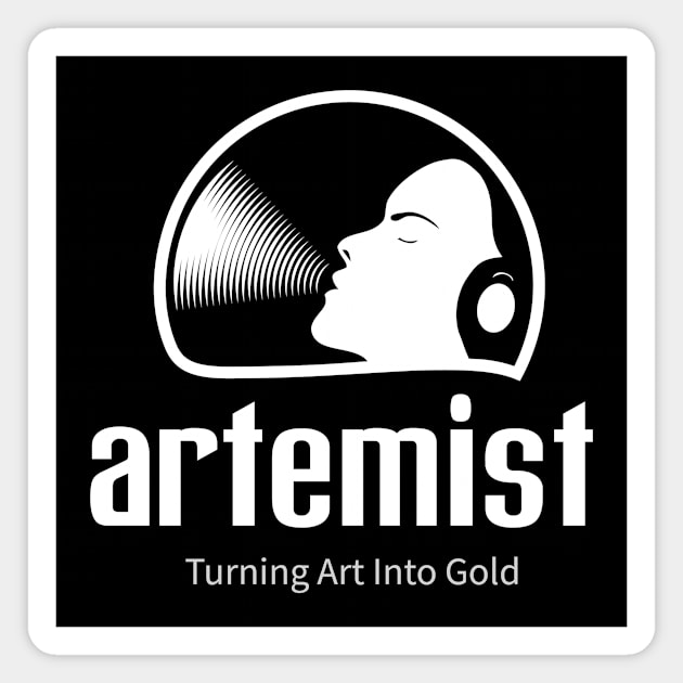 Artemist Magnet by onebadday